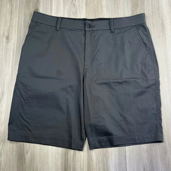 Nike Flex UV Chino Men's Golf Shorts / Charcoal Gray / DA4139-070 / Size 38 - Picture 1 of 14